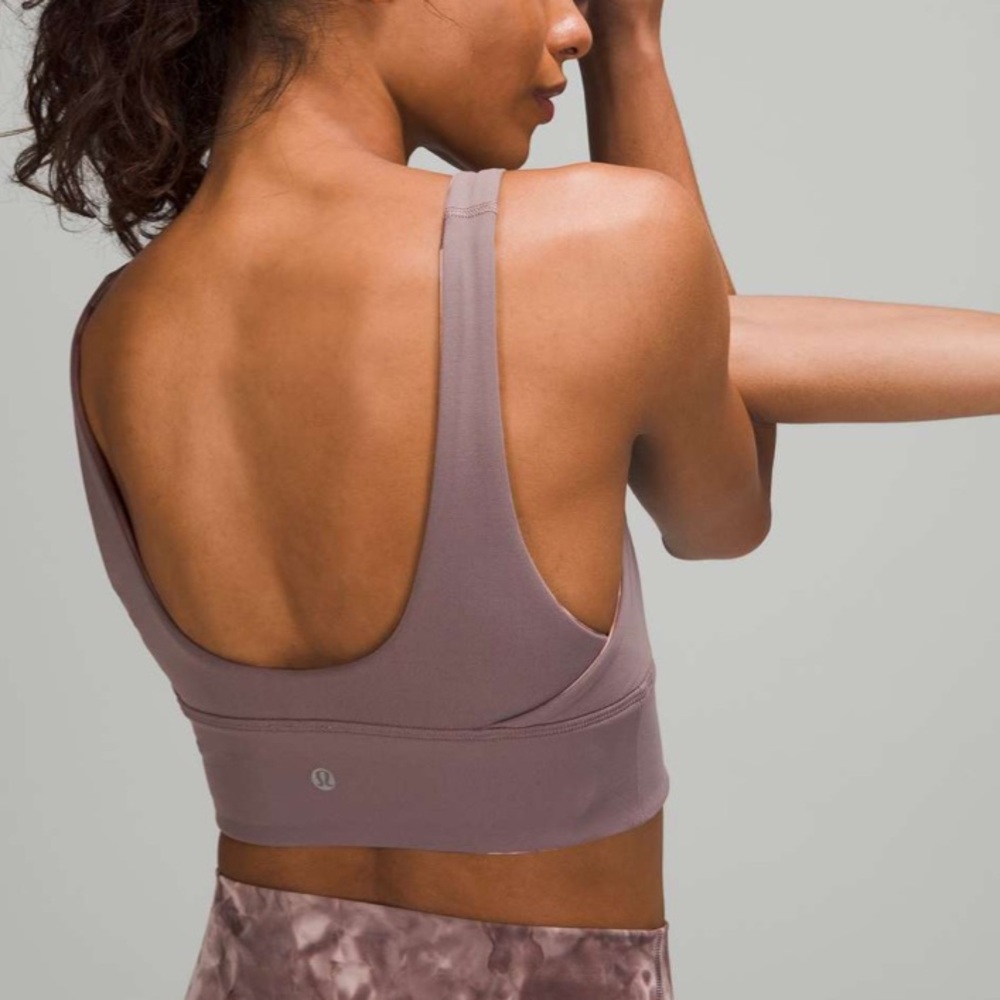 Lululemon Align Reversible Bra *Light Support, A/B Cup
Lunar Rock / Diamond Dye - Picture 4 of 8